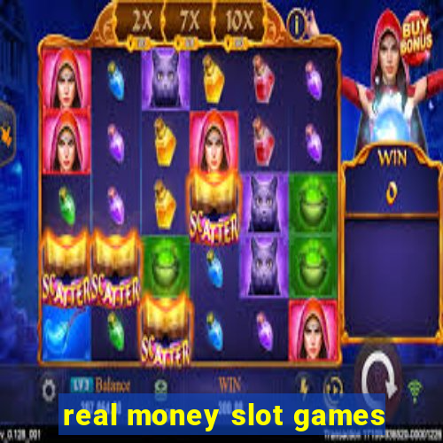 real money slot games