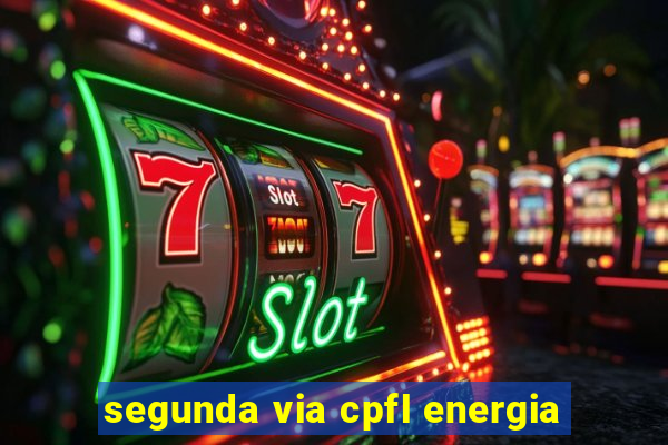 segunda via cpfl energia