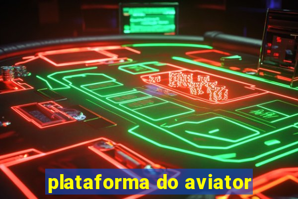 plataforma do aviator