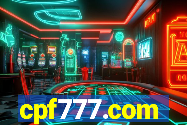 cpf777.com