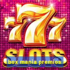 box mania premios