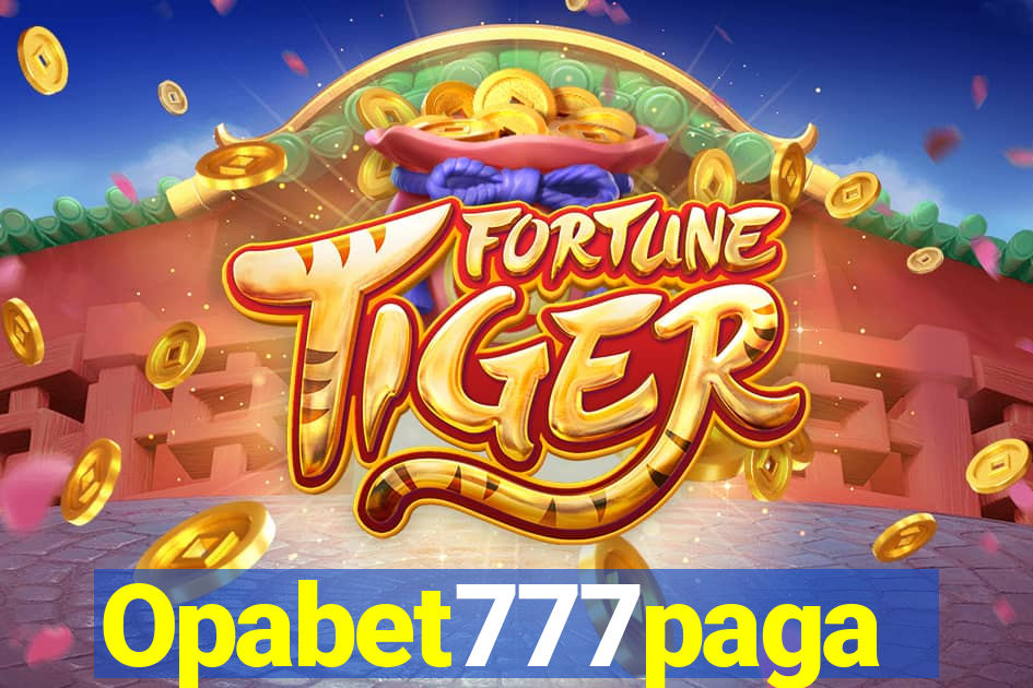 Opabet777paga