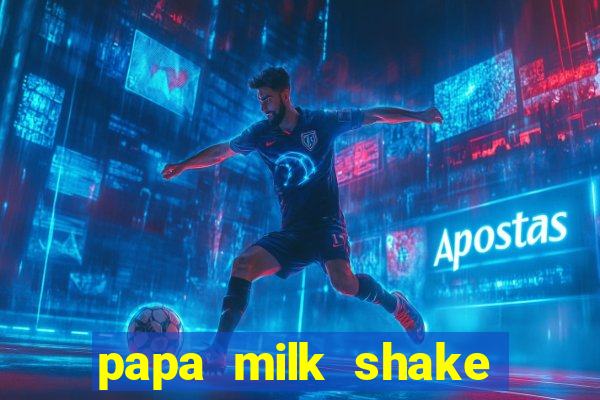 papa milk shake click jogos