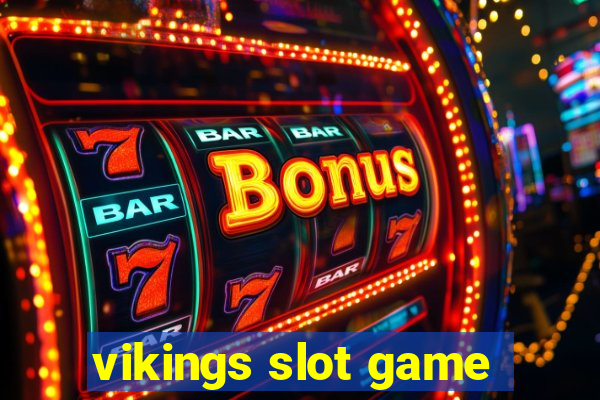 vikings slot game