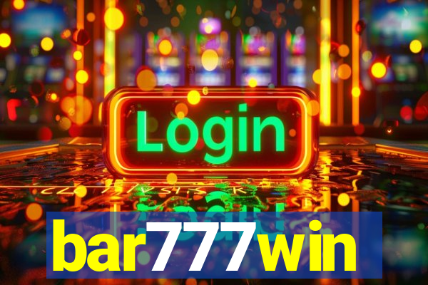 bar777win