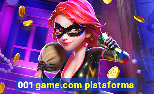 001 game.com plataforma