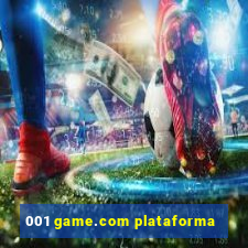 001 game.com plataforma