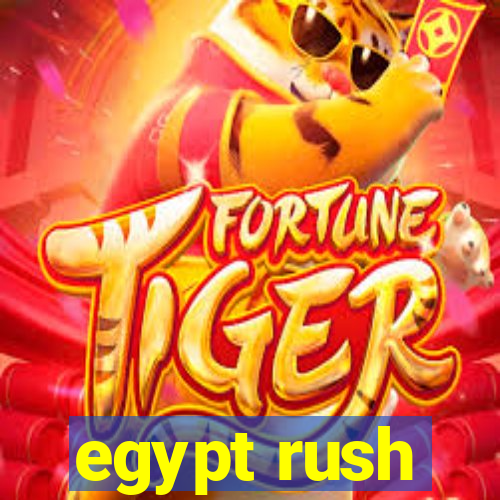 egypt rush