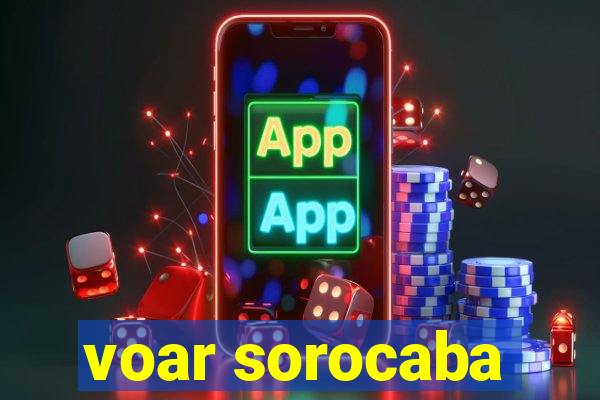 voar sorocaba