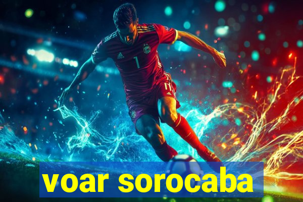 voar sorocaba