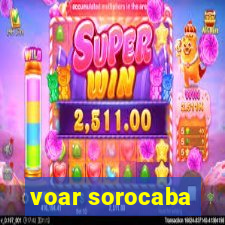 voar sorocaba