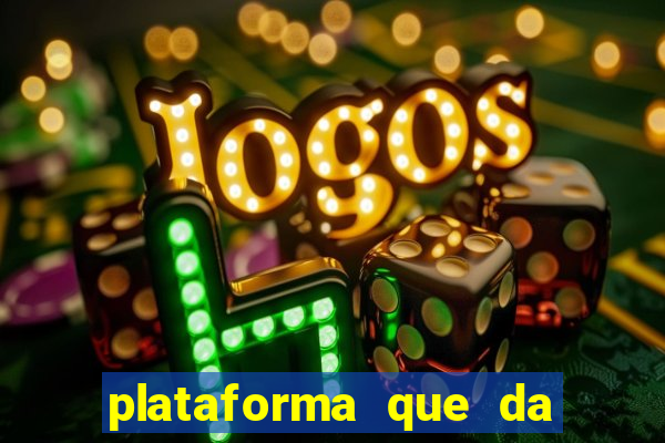 plataforma que da bonus de registro