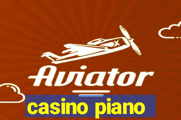 casino piano