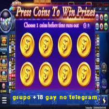 grupo +18 gay no telegram