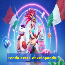 renda extra envelopando