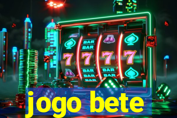 jogo bete