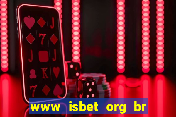 www isbet org br pages jovem aprendiz