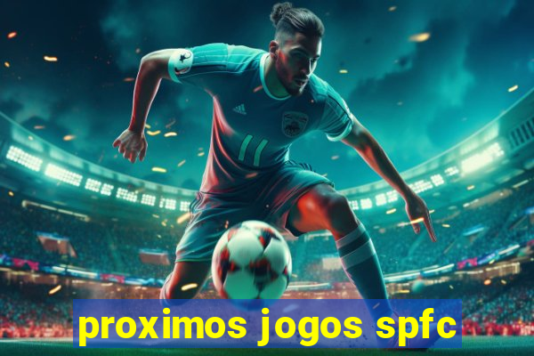 proximos jogos spfc