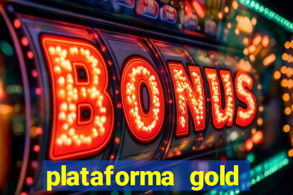 plataforma gold slots paga mesmo