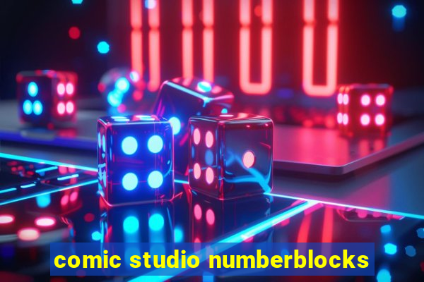 comic studio numberblocks