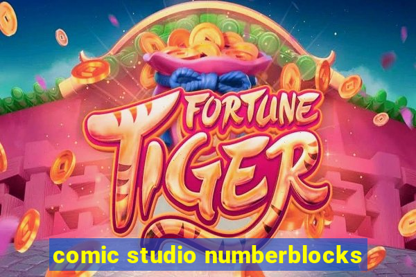 comic studio numberblocks