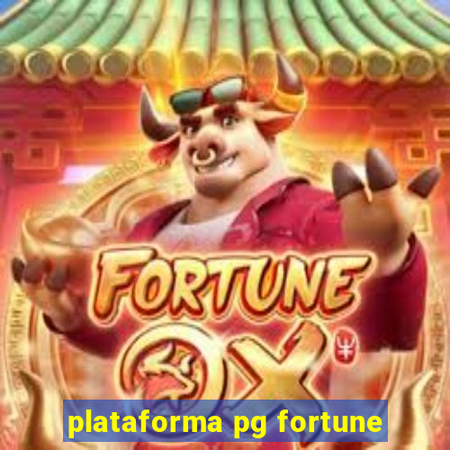 plataforma pg fortune