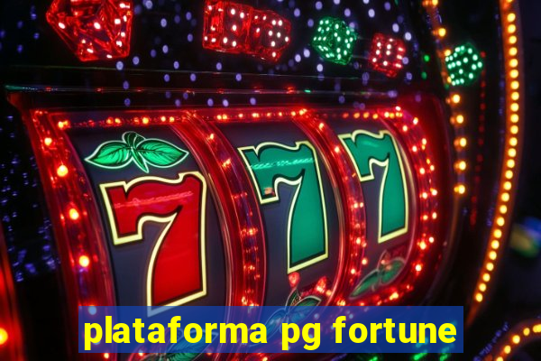 plataforma pg fortune