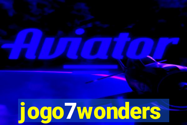 jogo7wonders