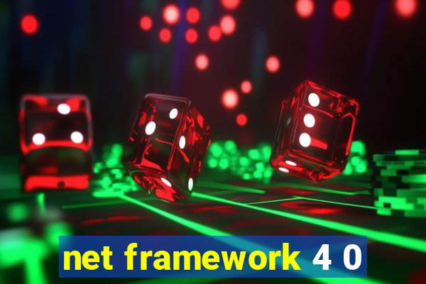 net framework 4 0