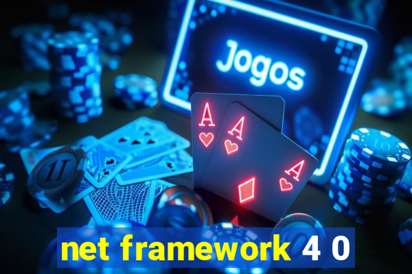 net framework 4 0