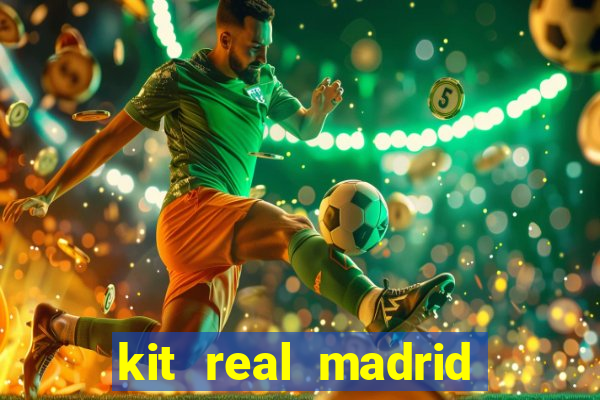 kit real madrid 2017 dls