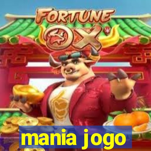 mania jogo