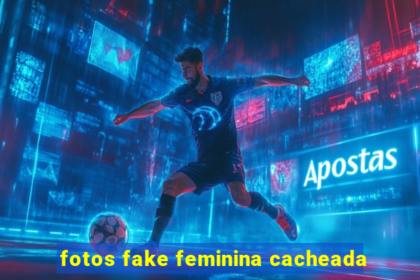 fotos fake feminina cacheada