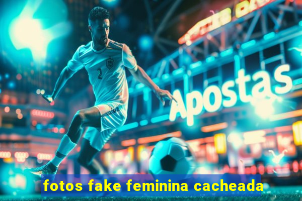 fotos fake feminina cacheada