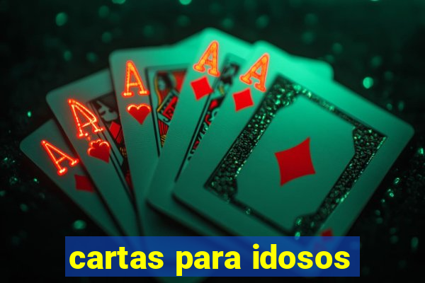 cartas para idosos