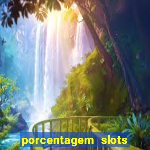 porcentagem slots pg popbra