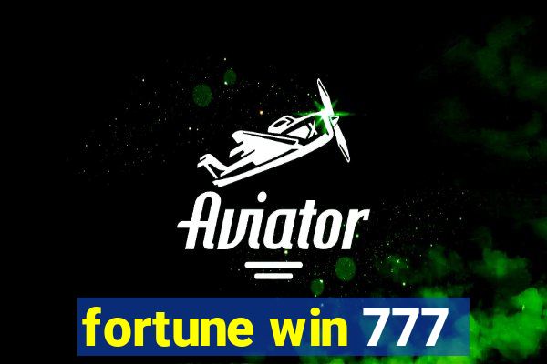 fortune win 777