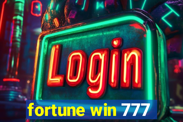 fortune win 777