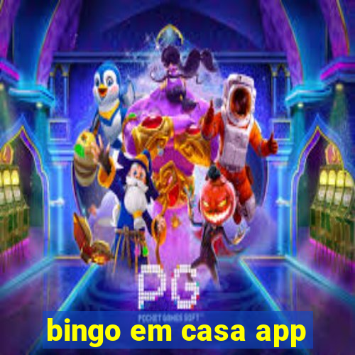 bingo em casa app