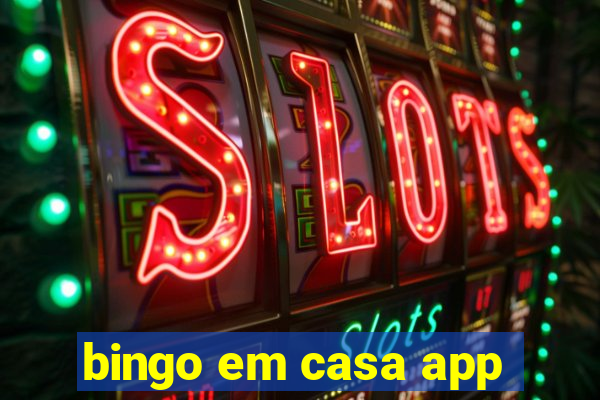 bingo em casa app