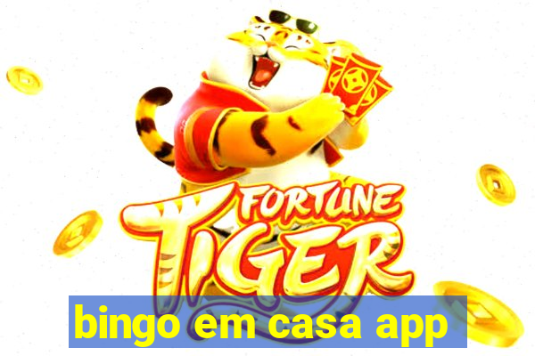 bingo em casa app