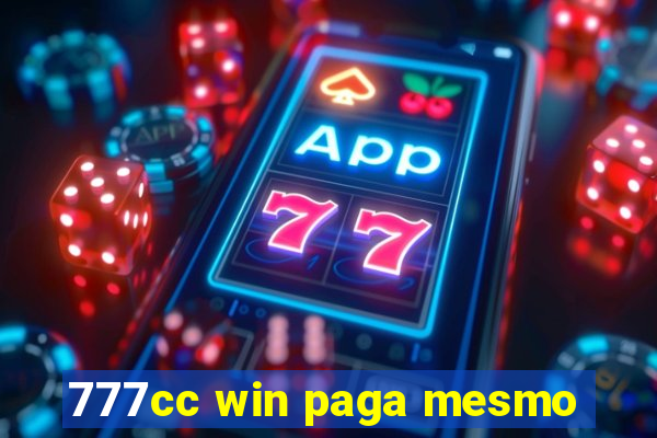 777cc win paga mesmo