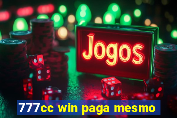 777cc win paga mesmo