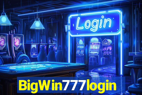 BigWin777login