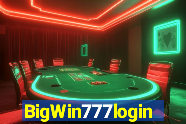 BigWin777login