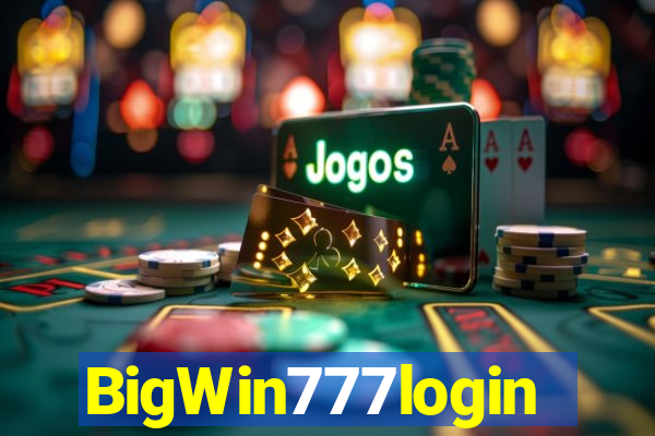 BigWin777login