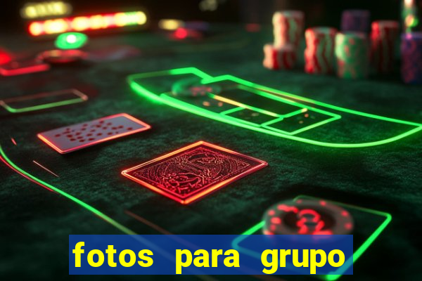 fotos para grupo de jogos