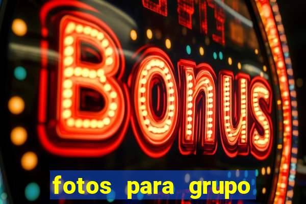 fotos para grupo de jogos