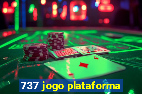 737 jogo plataforma