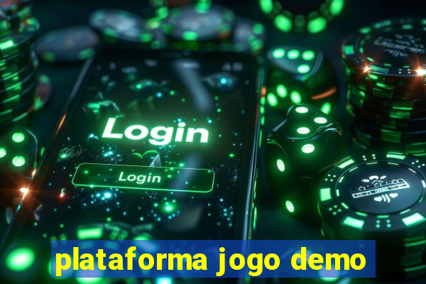 plataforma jogo demo